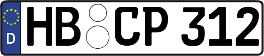 HB-CP312