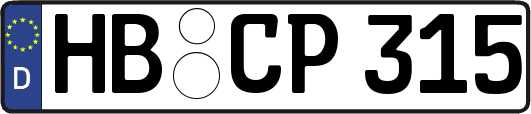HB-CP315