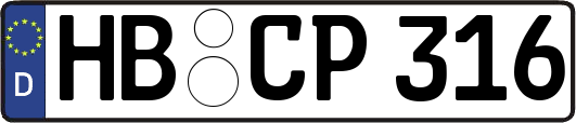 HB-CP316
