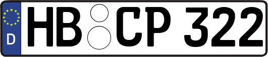 HB-CP322