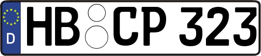 HB-CP323