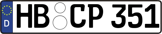 HB-CP351