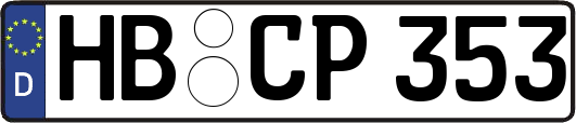 HB-CP353