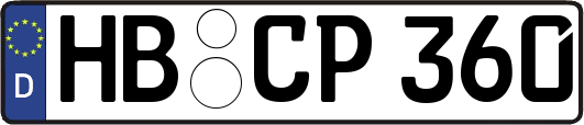 HB-CP360