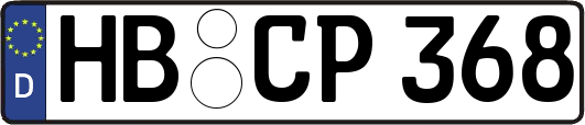 HB-CP368