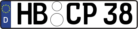 HB-CP38