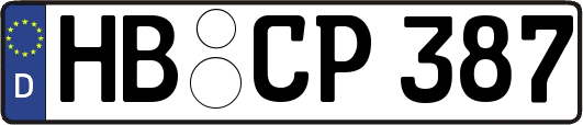 HB-CP387