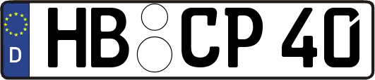 HB-CP40