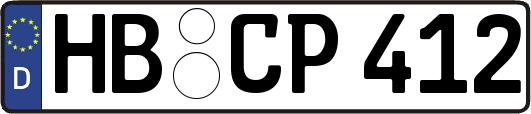 HB-CP412