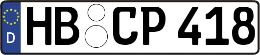 HB-CP418