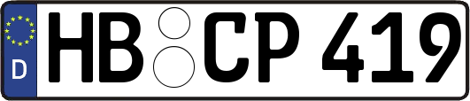 HB-CP419