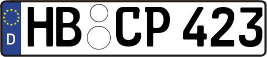 HB-CP423
