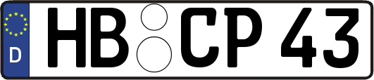 HB-CP43