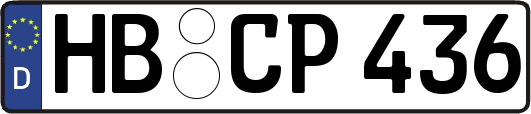 HB-CP436