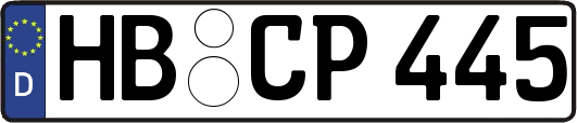 HB-CP445