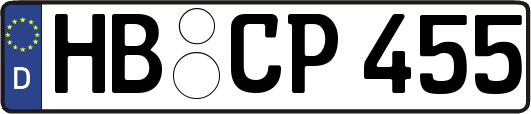 HB-CP455