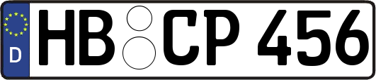 HB-CP456