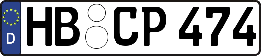HB-CP474