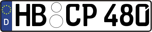 HB-CP480