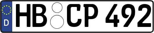 HB-CP492