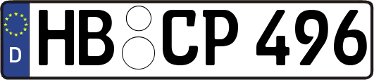 HB-CP496