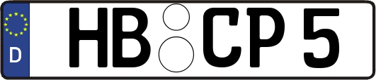 HB-CP5