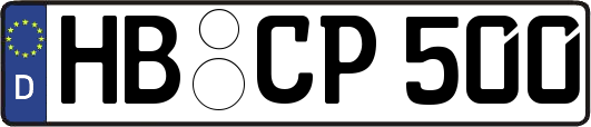 HB-CP500
