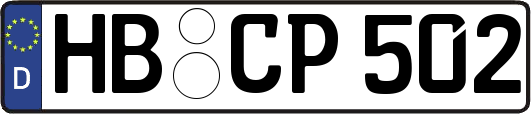 HB-CP502