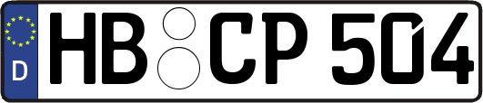 HB-CP504
