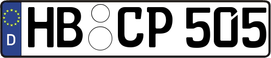 HB-CP505