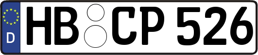 HB-CP526