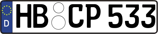 HB-CP533