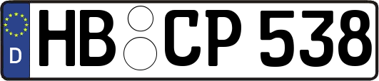 HB-CP538