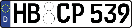 HB-CP539