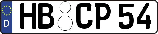 HB-CP54