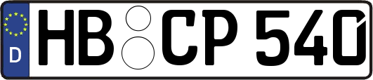 HB-CP540