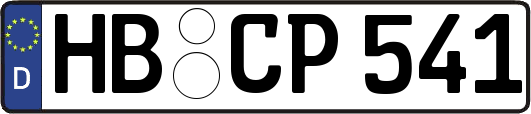 HB-CP541