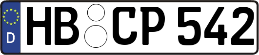 HB-CP542