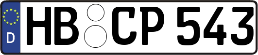 HB-CP543