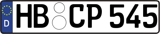 HB-CP545