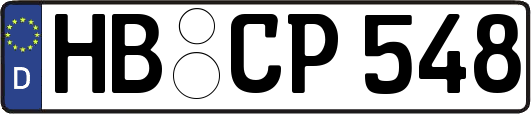 HB-CP548