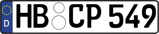 HB-CP549