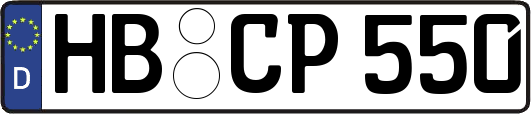 HB-CP550