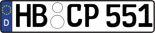 HB-CP551