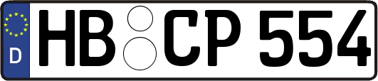 HB-CP554