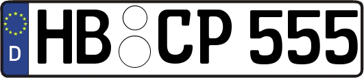 HB-CP555