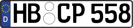 HB-CP558