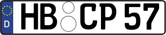 HB-CP57