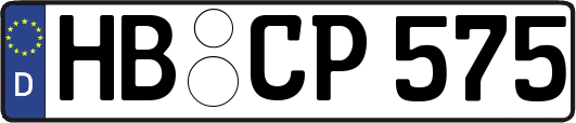 HB-CP575