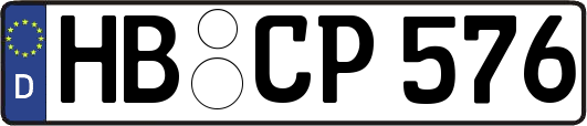 HB-CP576
